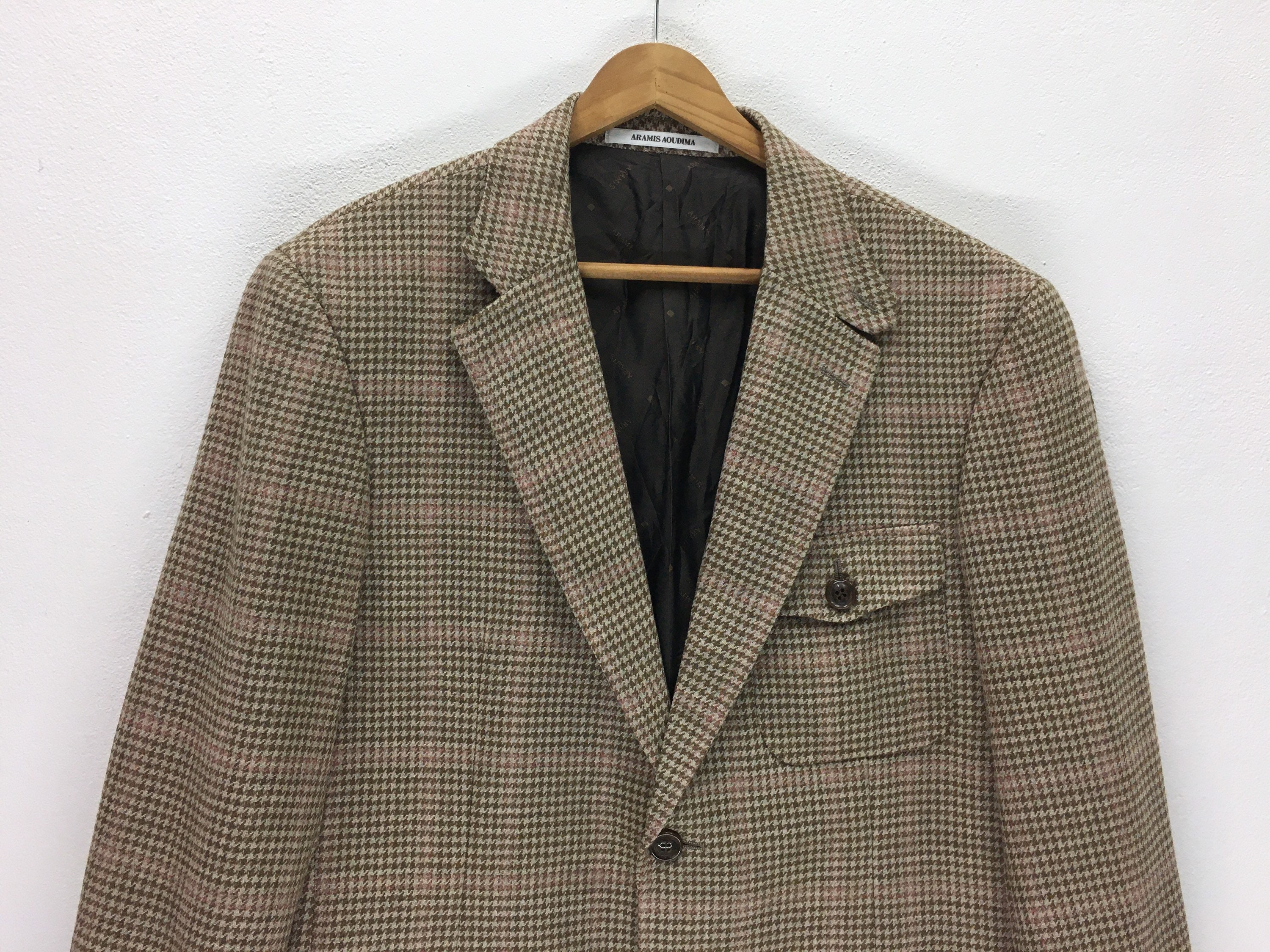 ARAMIS AOUDIMA アラミスオーディマ メンズ ジャケット ツイードM