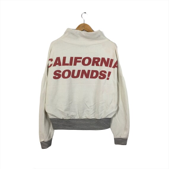 RARE!! California Sound Sweatshirt Biglogo Califor