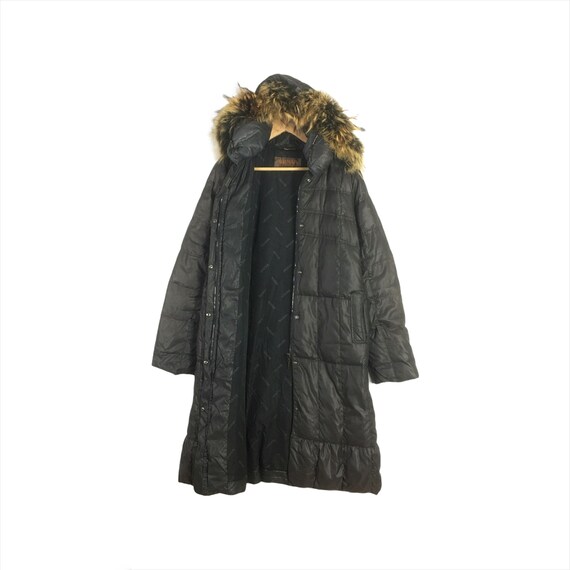 Rare!!! Vintage Balmain Down Light Puffer Jacket B