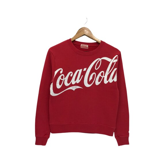 crewneck coca cola