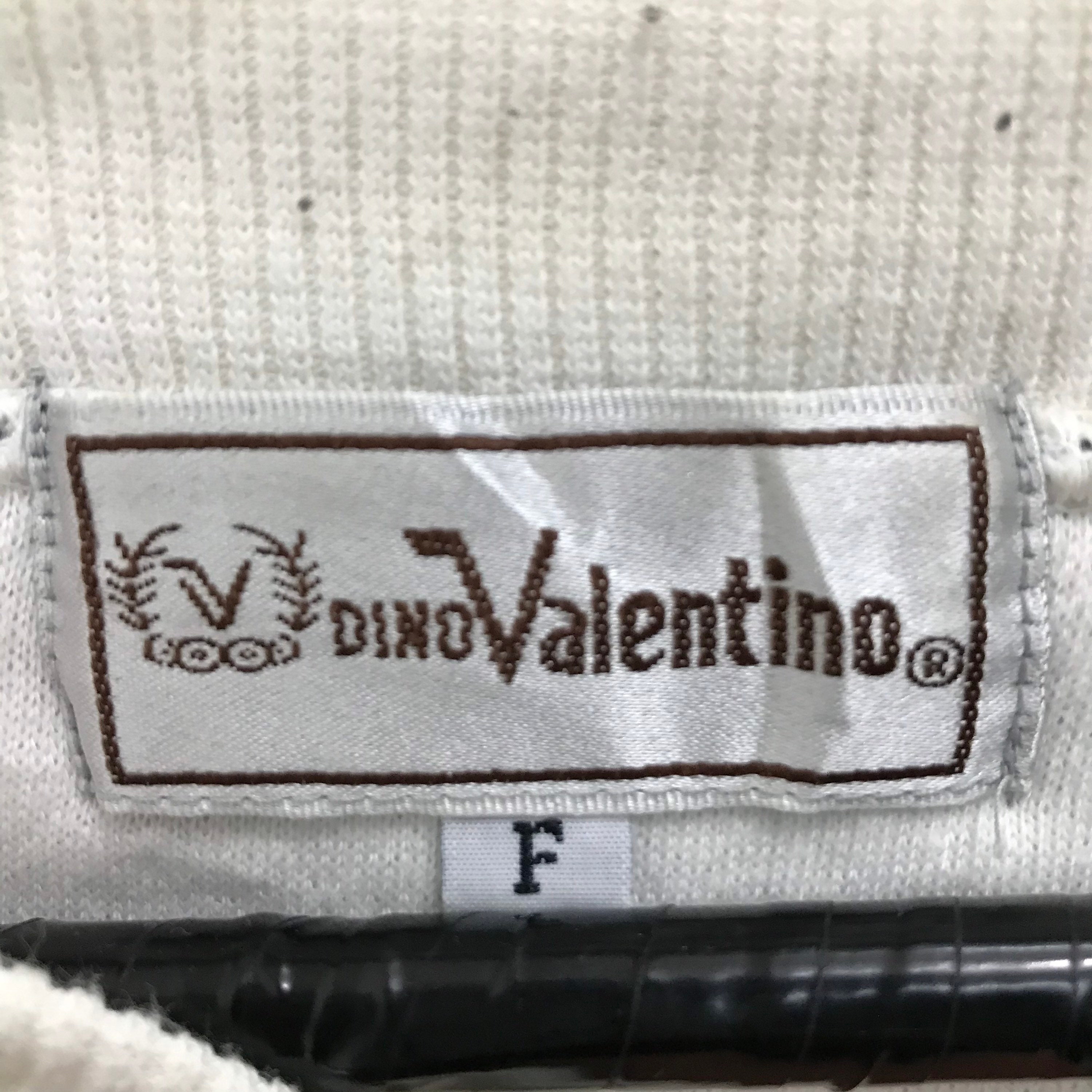 Rare Vintage Dino Valentino Sweatshirt Crewneck Embroidery | Etsy