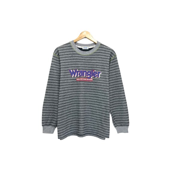Rare Vintage Wrangler Crewneck Big Logo 