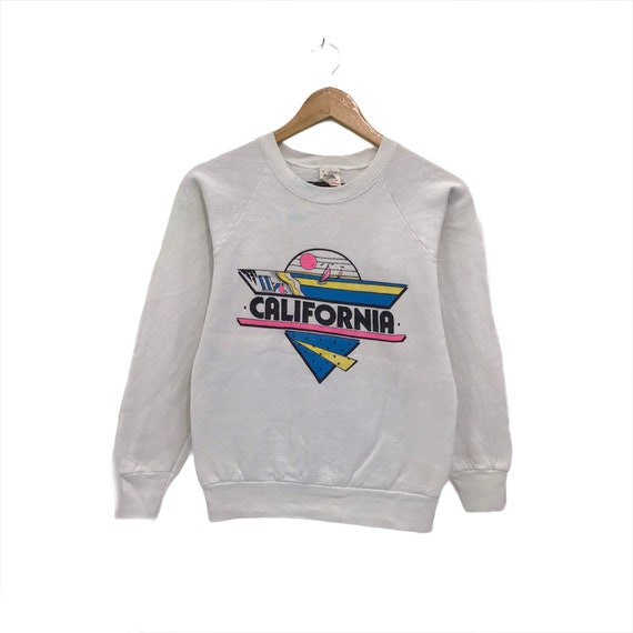 Rare!!! Vintage California Sweatshirt Crewneck Big