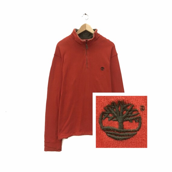 Vintage Timberland Sweatshirt Crew Neck Big Logo S