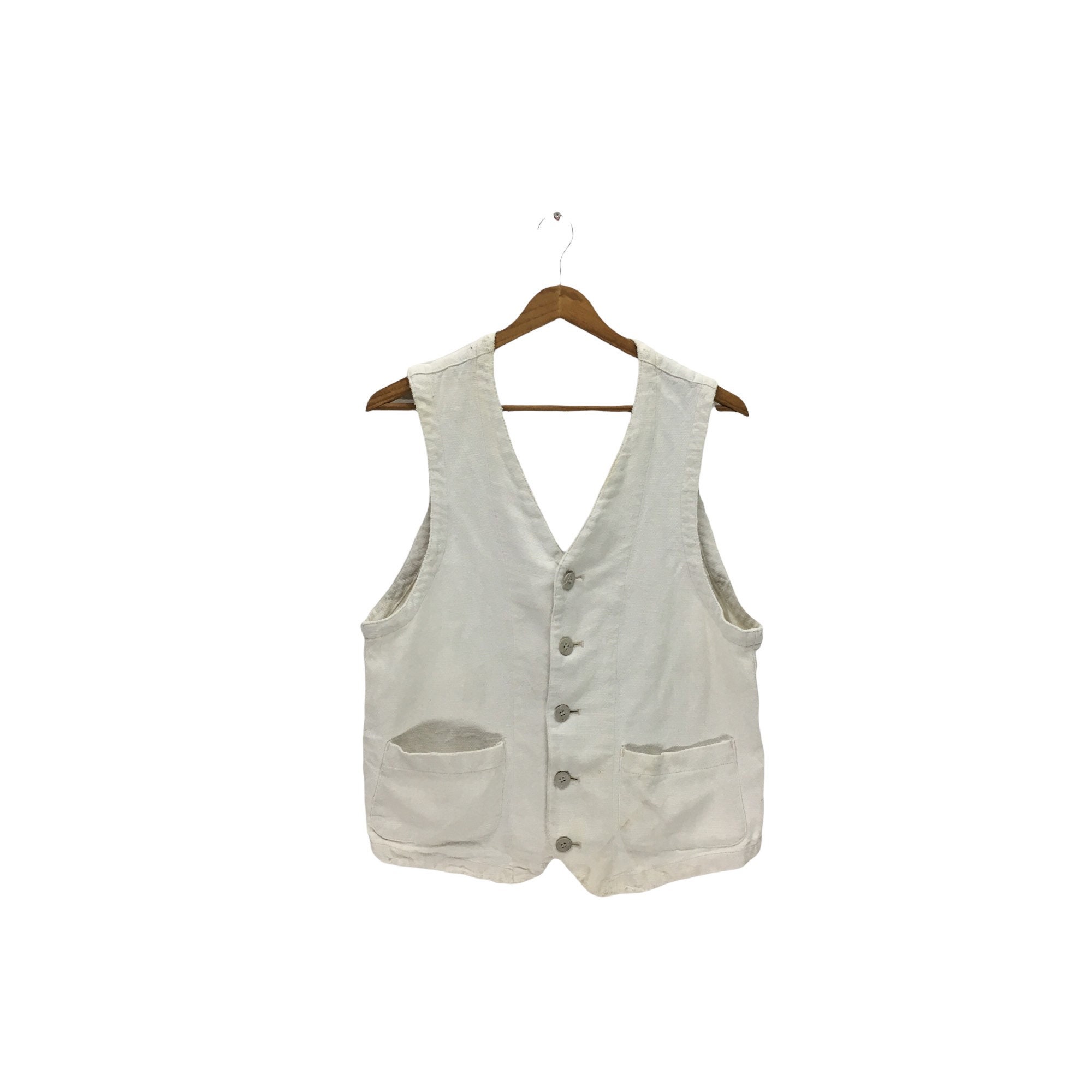 Vest With Pockets - Etsy