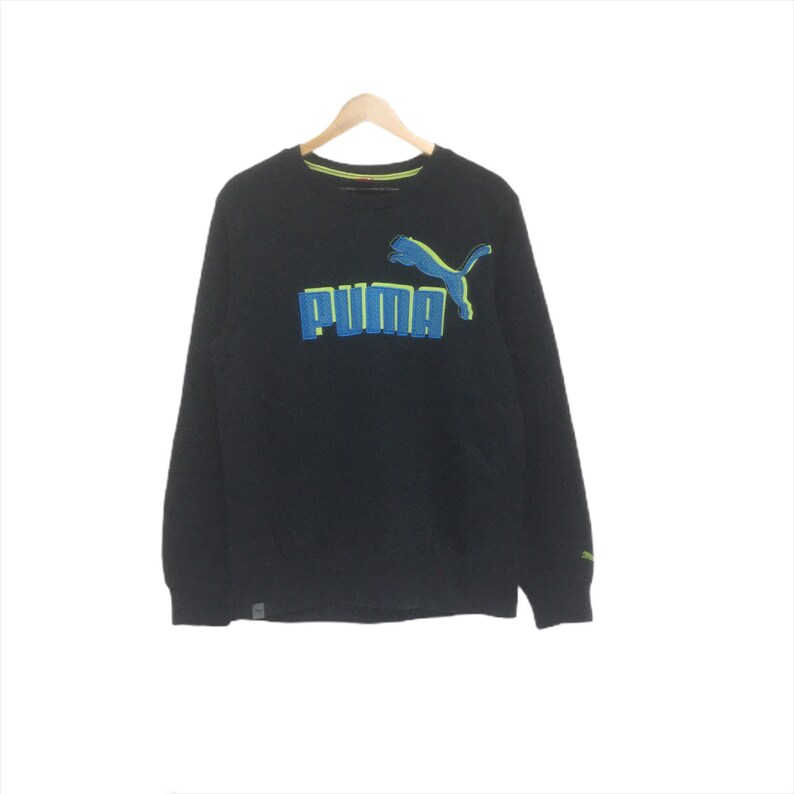 vintage puma sweater