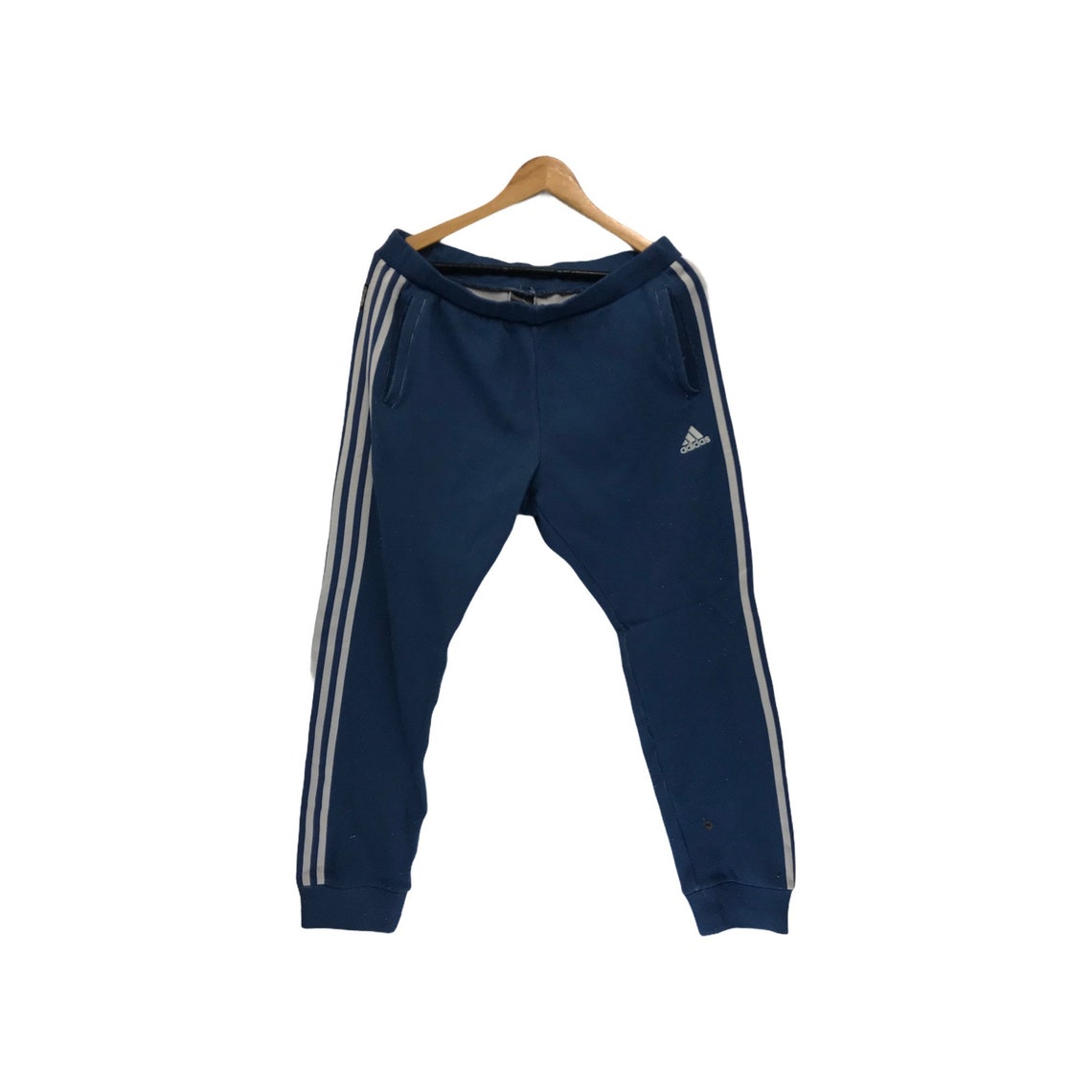 Rare Vintage Adidas Sweatpants Adidas Jogger Pants Double Etsy UK