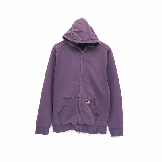 Rare!!! Vintage Ben Davis Hoodie Sweatshirt Biglog