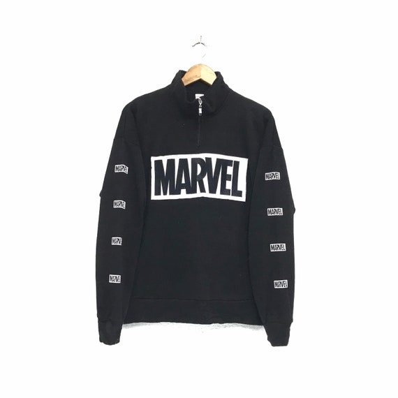 Rare!! Vintage MARVEL Comics Big Box Logo Marvel S