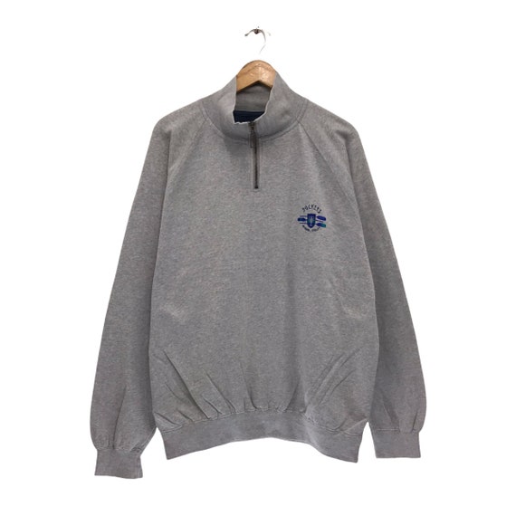 Half Zip Sweatshirt Crewneck Dockers 
