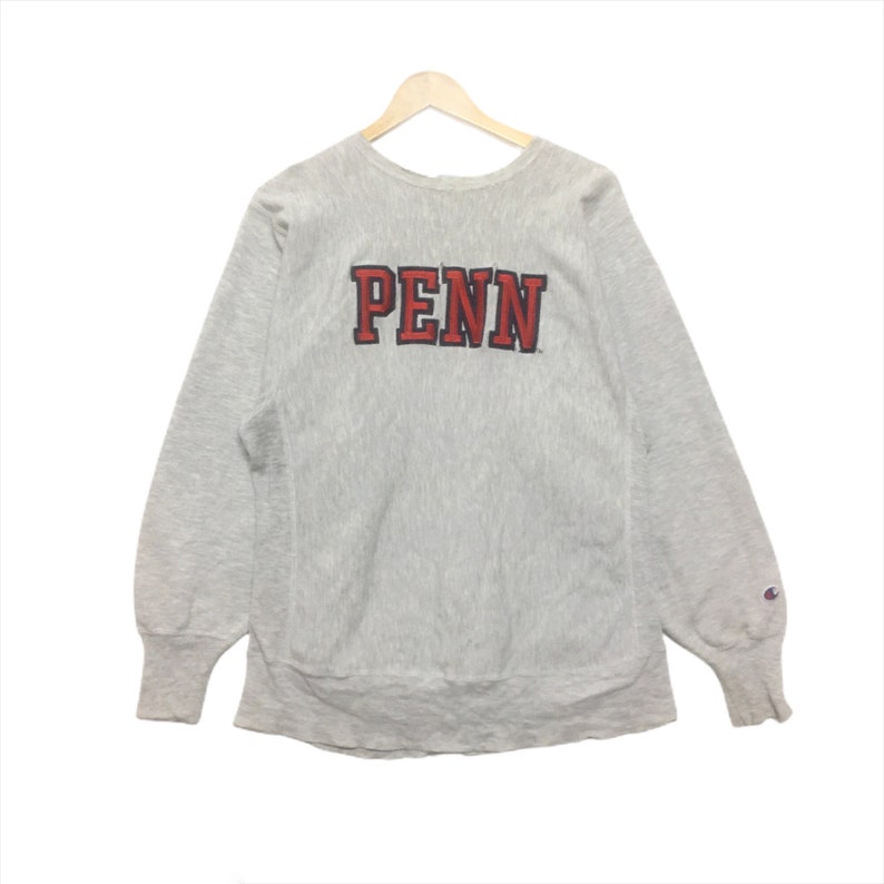 Vintage The University of Pennsylvania Sweatshirt Crewneck | Etsy