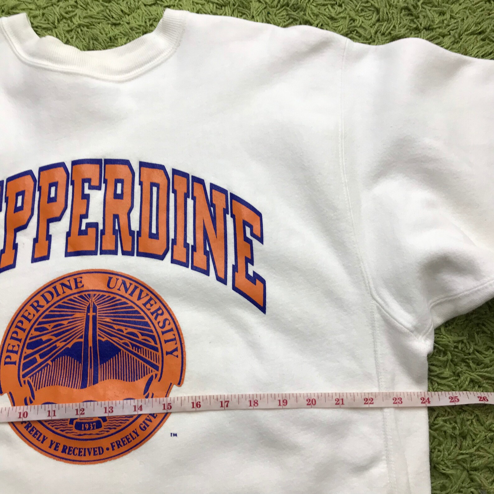 pepperdine sweatshirt