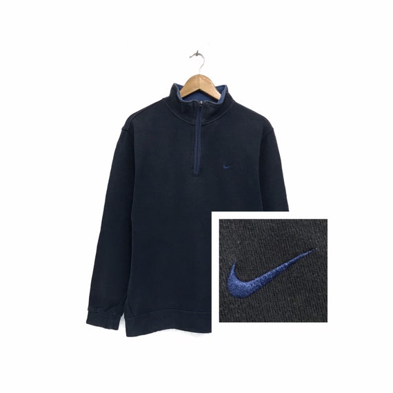 Vintage Nike Golf HalfZip Sweatshirt Embroidery Ni