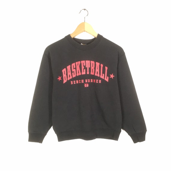 Rare!!! Vintage Bench Warmer Basketball Sweatshirt