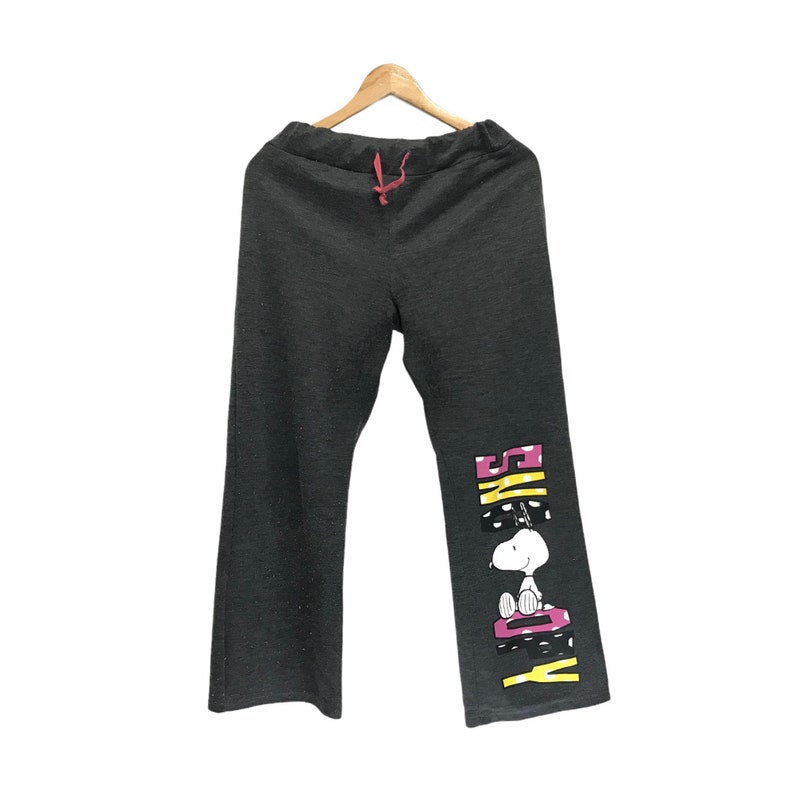Rare Vintage Snoopy Sweatpants Snoopy Jogger Pants Double | Etsy