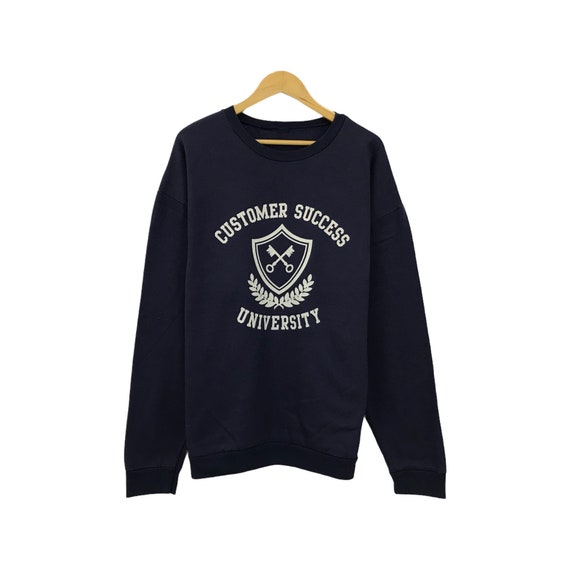 Vintage Customer Success University Sweatshirt Big Logo | Etsy