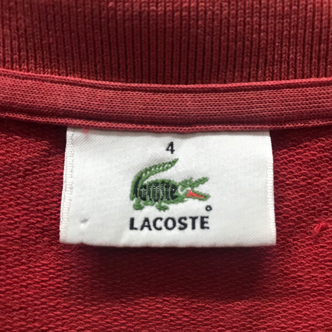 Vintage Lacoste Polos Shirt Lacoste Shirt Lacoste Small Logo | Etsy