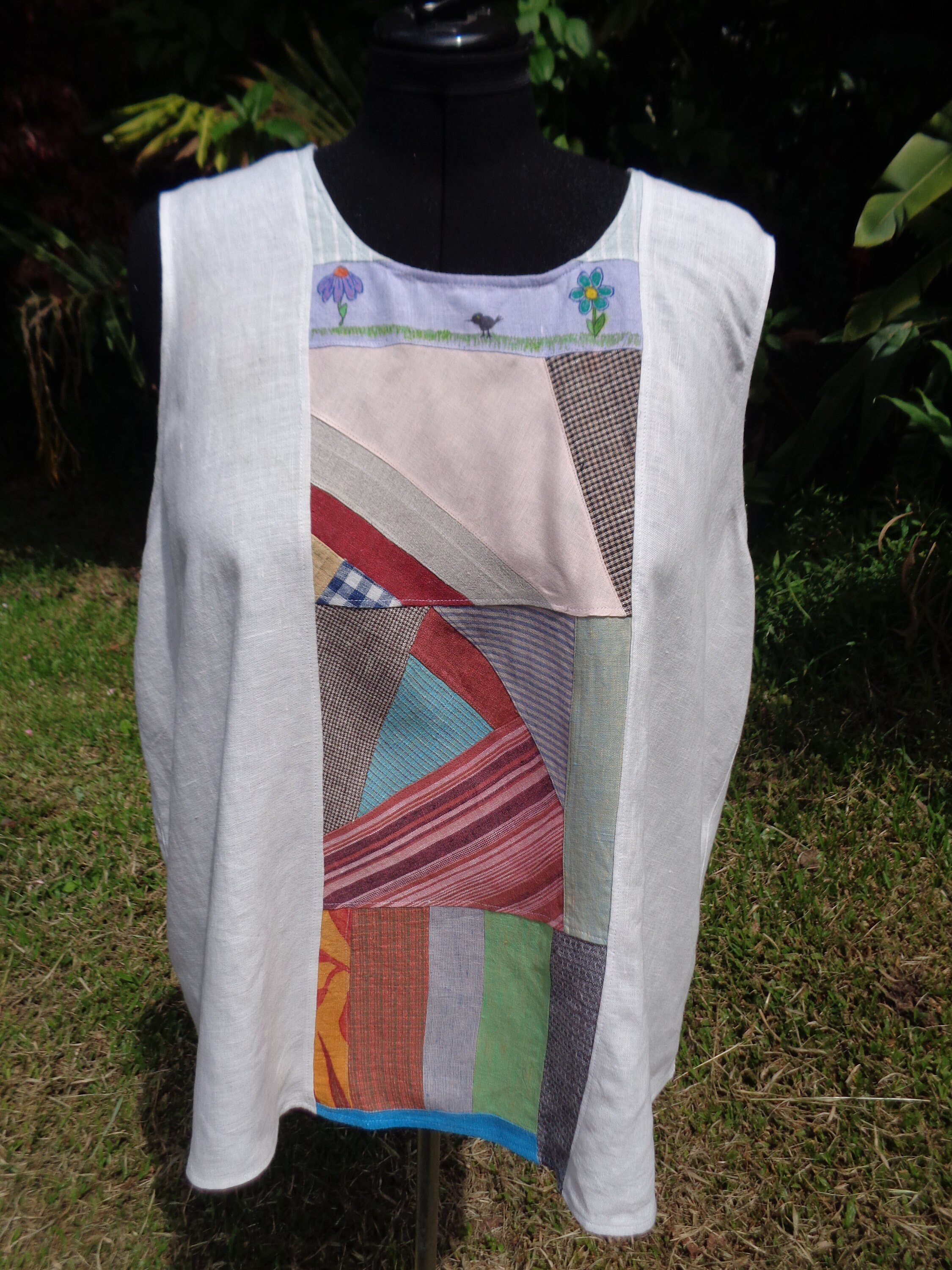 patchwork tank