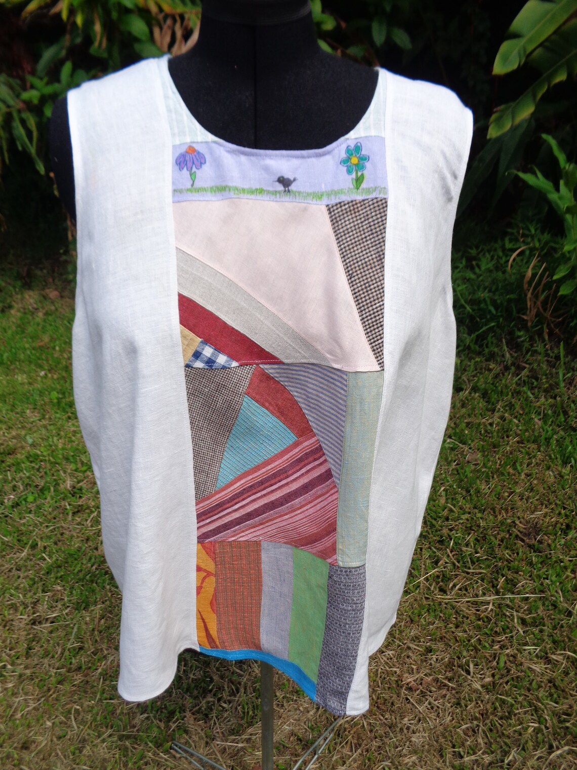 patchwork tank