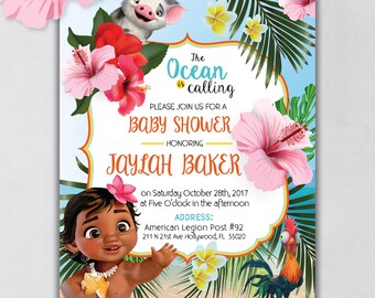 Baby Moana Png Etsy