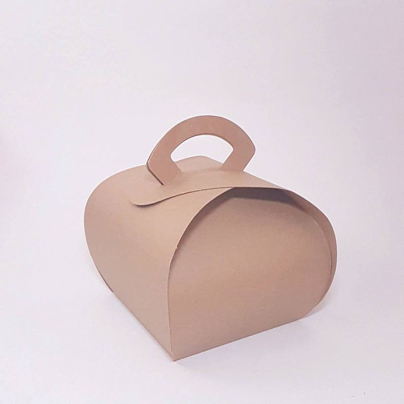 Bakery Box Cupcake Boxes Set of 8 Gift Box