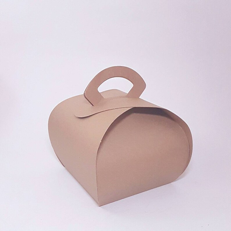 Bakery Box Cupcake Boxes Set of 8 Gift Box