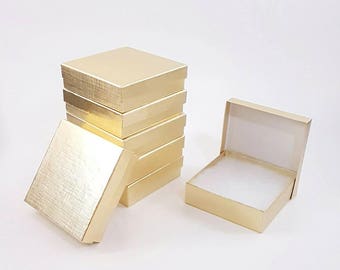 Pillow Boxes with Tab Tuck Closure 10 jewelry packaging