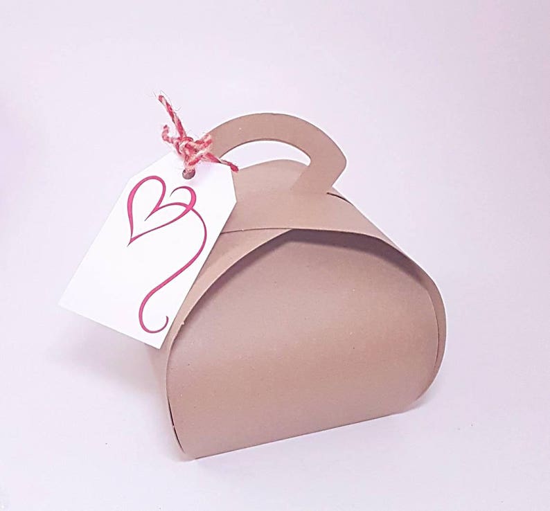 Bakery Box Cupcake Boxes Set of 8 Gift Box