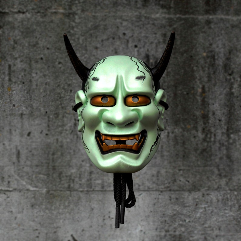 Colección de máscaras tradicionales japonesas Noh Colección Etsy