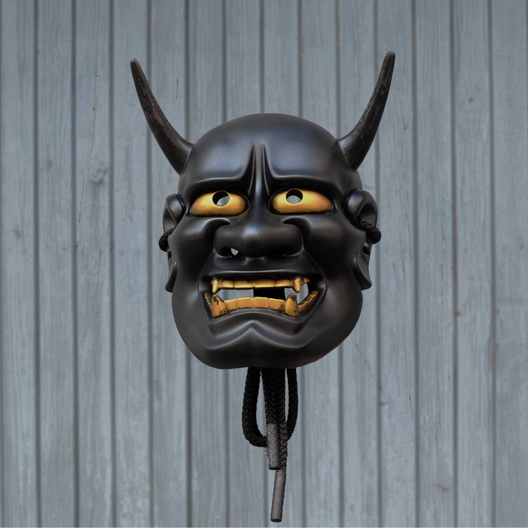 Colección de máscaras tradicionales japonesas Noh Colección Etsy