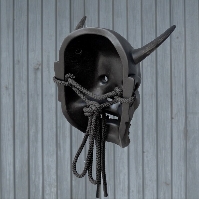 Colección de máscaras tradicionales japonesas Noh Colección Etsy