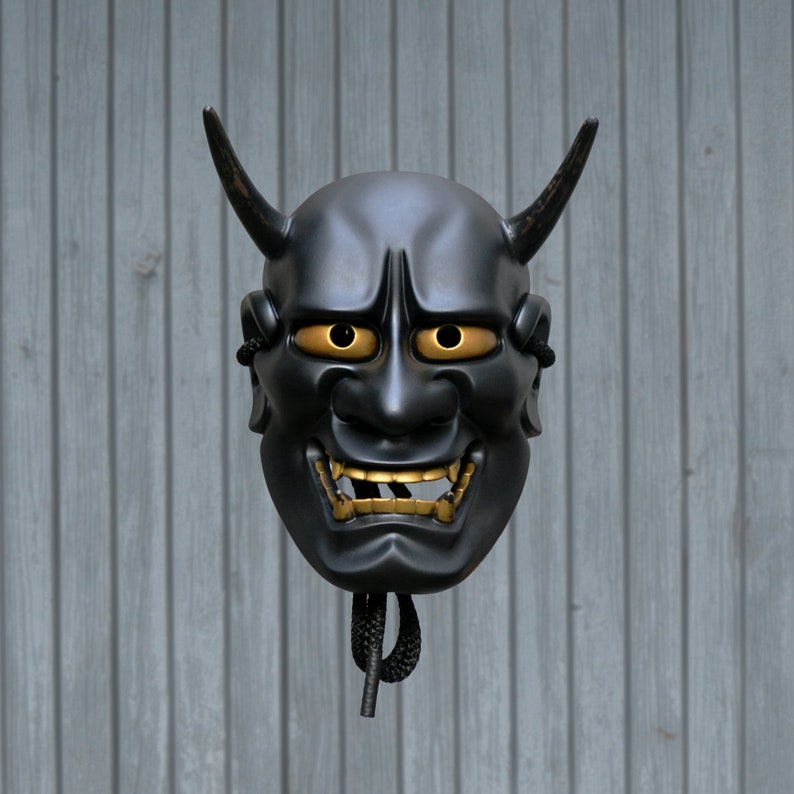 Colección de máscaras tradicionales japonesas Noh Colección Etsy