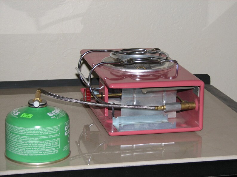 Coleman Picnic LP Stove Adapter Conversion Kit Etsy