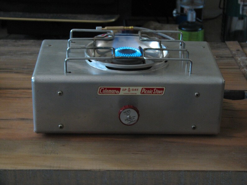 Coleman Picnic LP Stove Adapter Conversion Kit Etsy