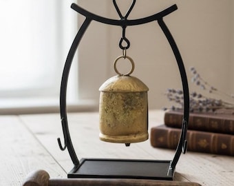 Meditation Bell, Temple Gong, Zen Decor