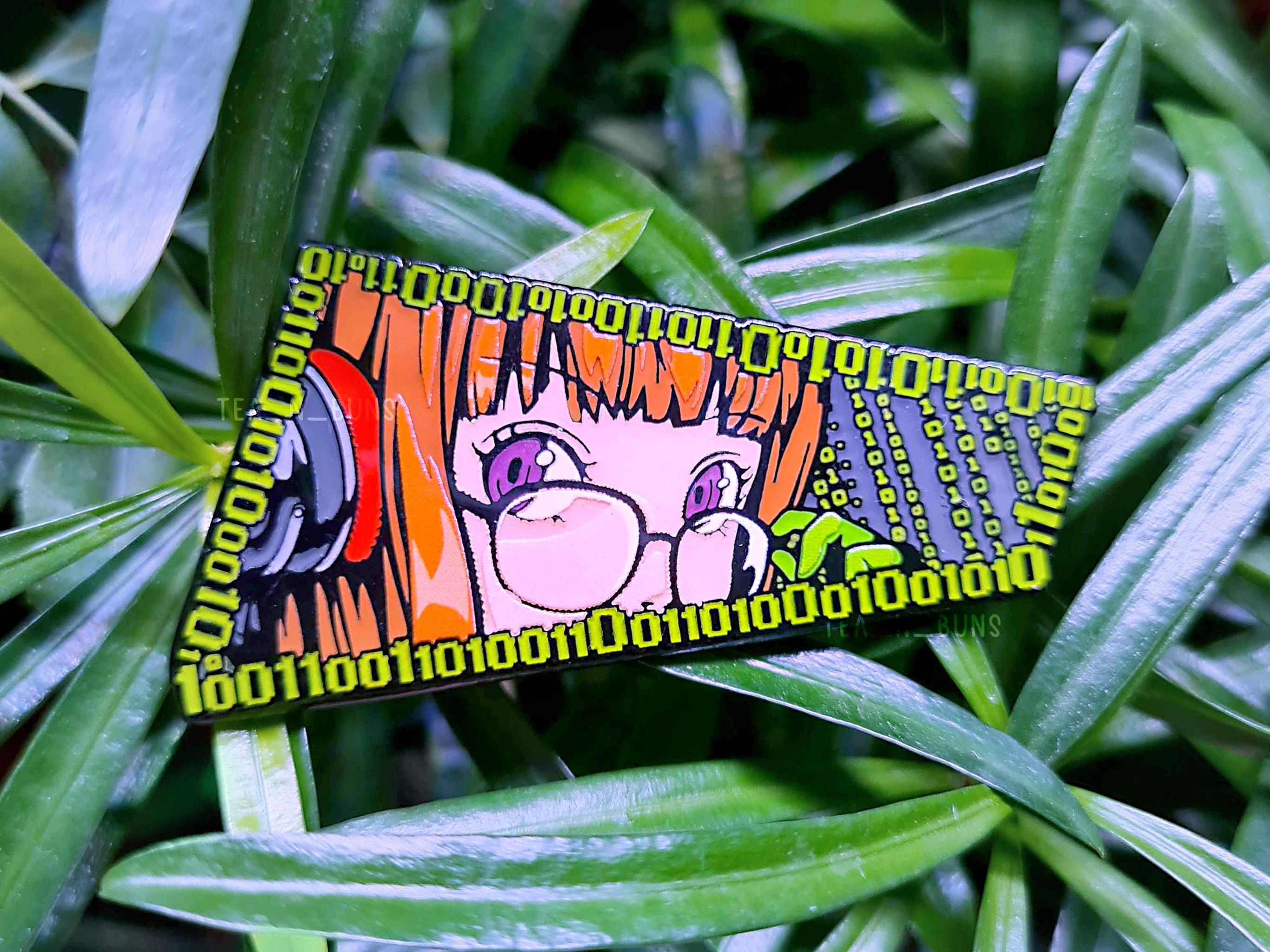 GAZE Anime Inspired Enamel Pins - Phantom Eyes