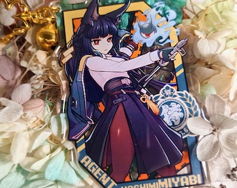 Zenless Zone Zero Agent Tag - Miyabi