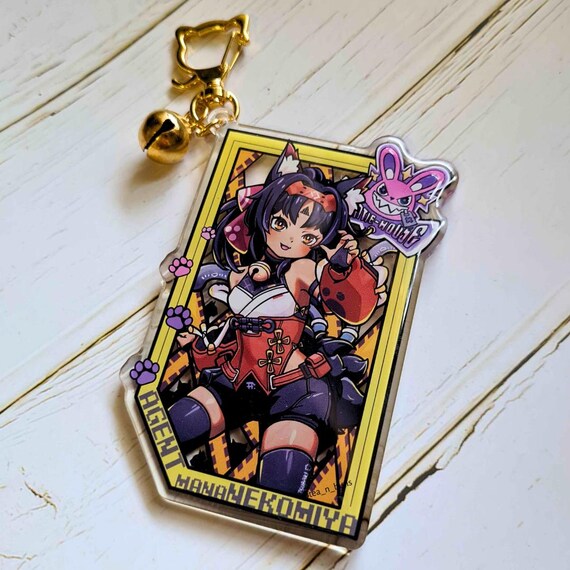 ZZZキーホルダー - Zenless Zone Zeroバッグアクセサリー【ゼンレス