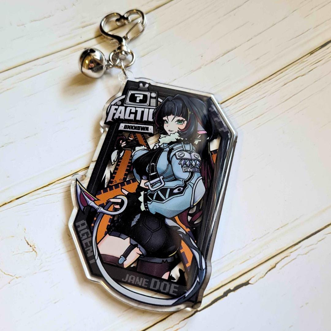 Zenless Zone Zero Agent Tag - Jane Doe - Etsy