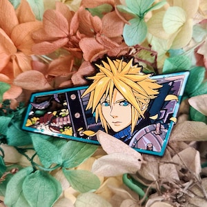 Gaze Anime Inspired Enamel Pins - Soldier, Galian, Ancient, Fallen Eyes