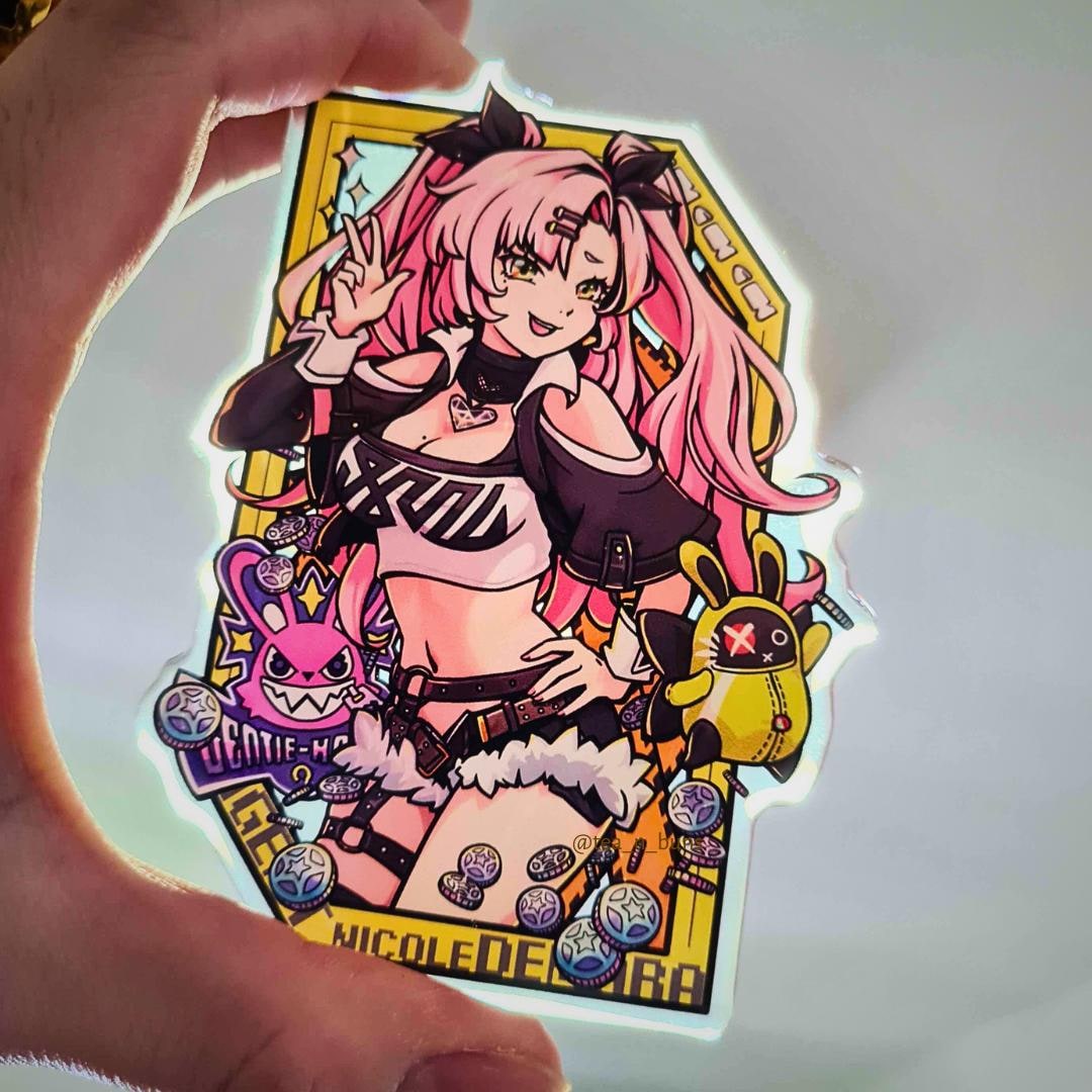 Zenless Zone Zero Agent Tag - Nicole Demara - Etsy