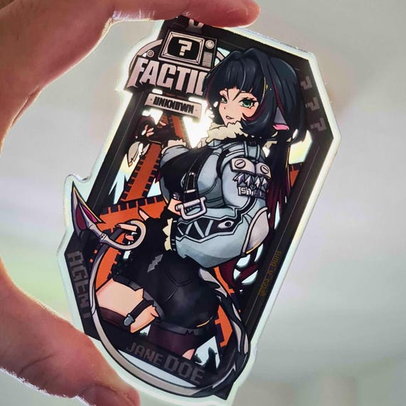 Zenless Zone Zero Agent Tag - Jane Doe - Etsy