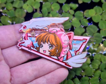 Gaze Anime Inspired Enamel Pins - Card-captor Eyes