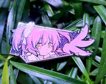Gaze Anime Inspired Enamel Pins - Hope and Despair Eyes