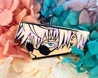 GAZE Anime Inspired Enamel Pins -Limitless eyes