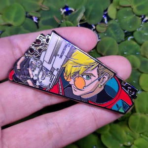 GAZE Anime Inspired Enamel Pins - Typhoon Eyes