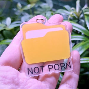 Programmer Keychains python, jsx, css files image 2