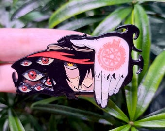 GAZE Anime-inspirerade emaljnålar - Vampyrögon