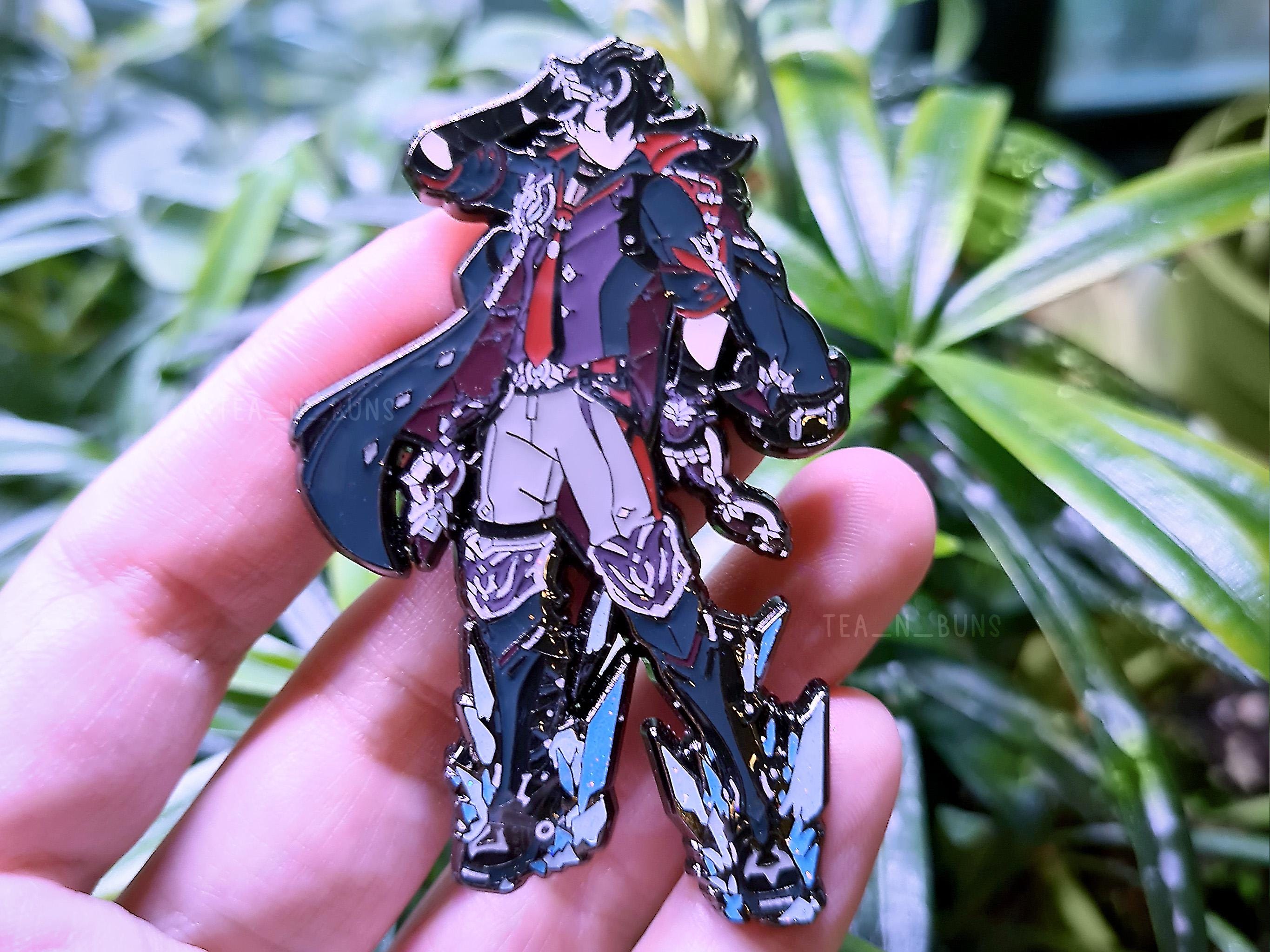 Ayaka Enamel Pin - Etsy