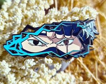 Gaze Anime Inspired Enamel Pins - Rin's eye